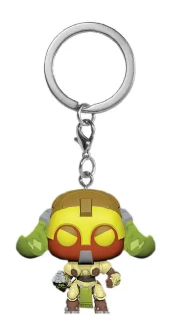 Overwatch Pocket POP! Vinyl Schlüsselanhänger Orisa 4 cm