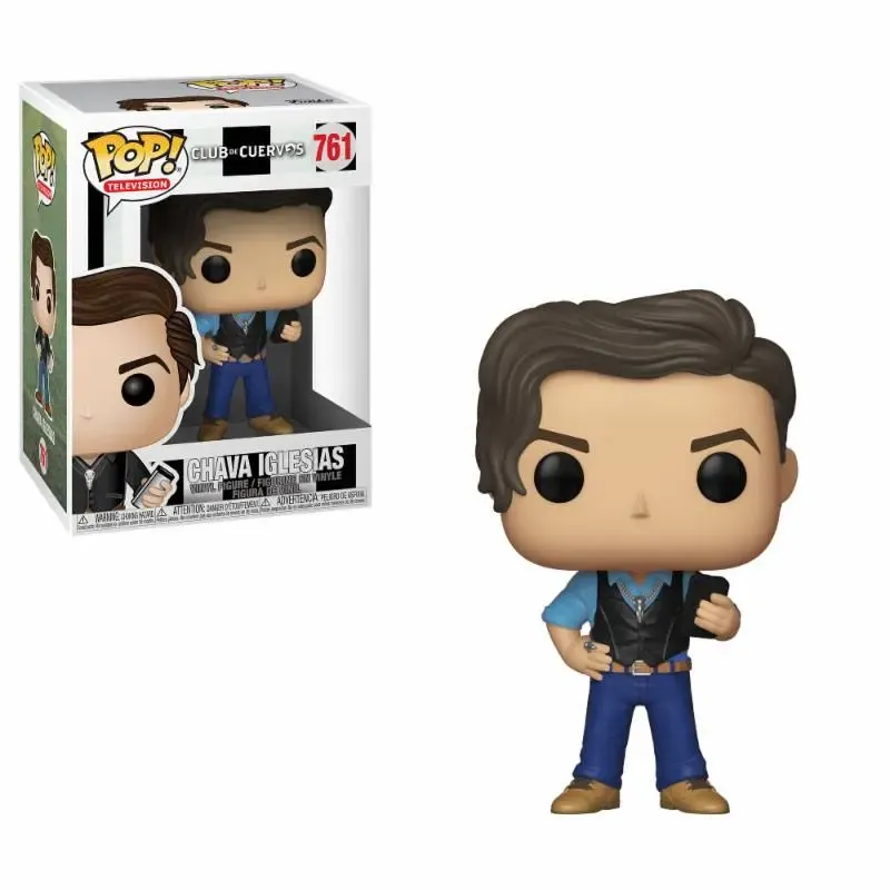 Club de Cuervos Chava Iglesias Jr. POP! Figur 9 cm