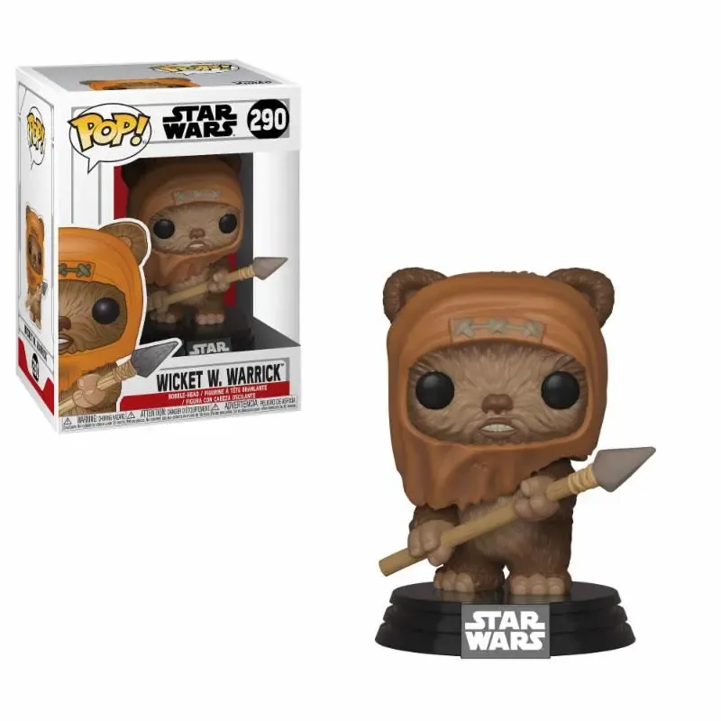 Star Wars Ewok Wicket POP! Figur 9 cm