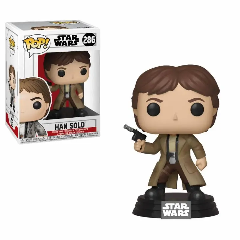 Star Wars Endor Han Solo POP! Figur 9 cm