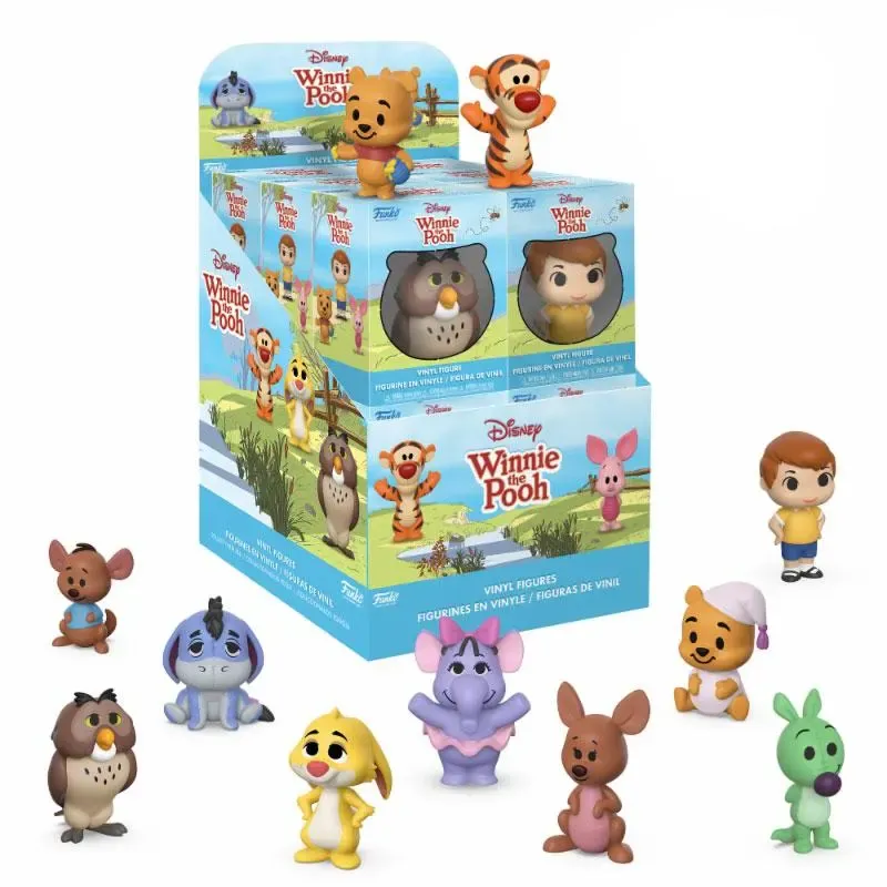 Winnie Puuh Mystery Minis Figuren 6 cm Display