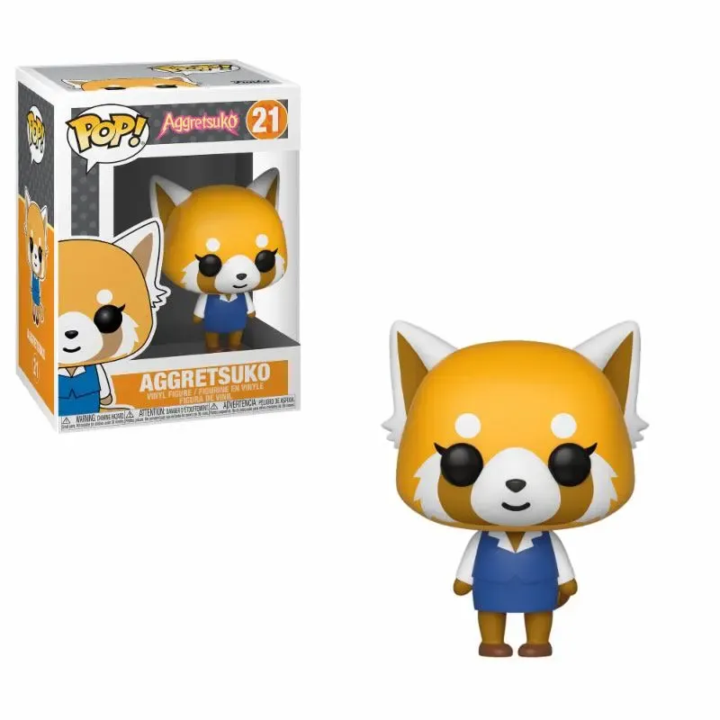 Aggretsuko POP! Sanrio Vinyl Figur Retsuko 9 cm