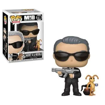 Men in Black Agent K & Neeble POP! Figur 9 cm