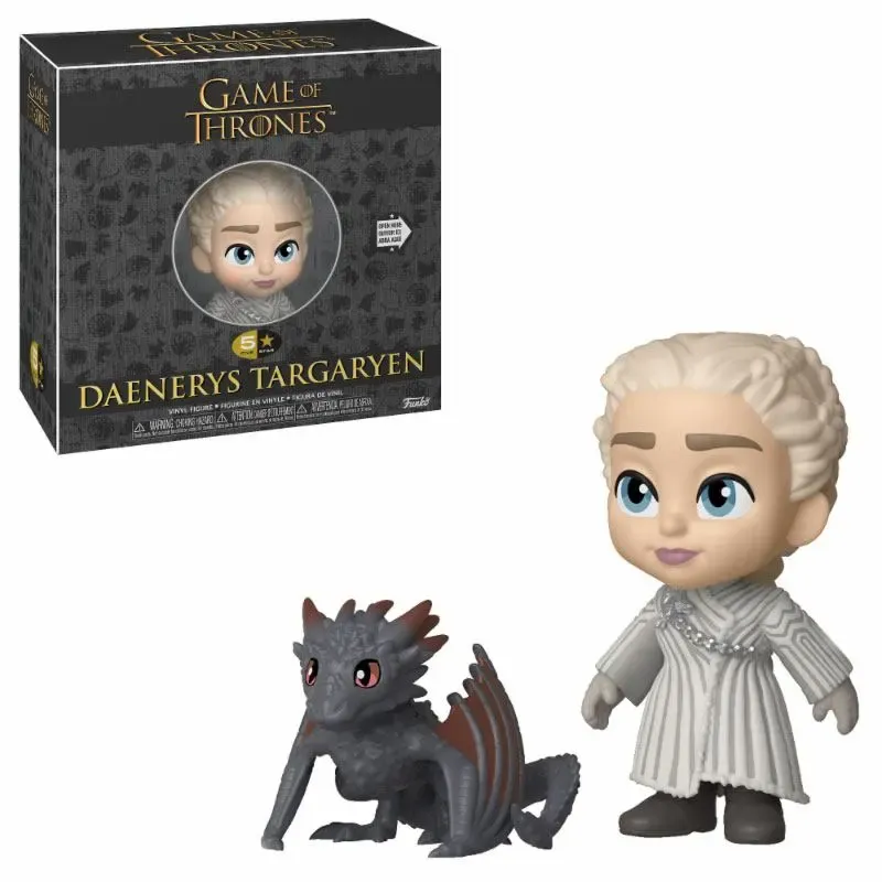 Game of Thrones 5 Star Actionfigur Daenerys Targaryen 8 cm