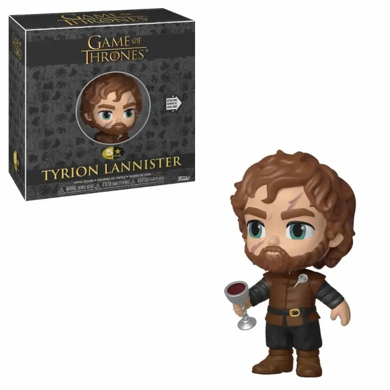 Game of Thrones 5 Star Actionfigur Tyrion Lannister 8 cm