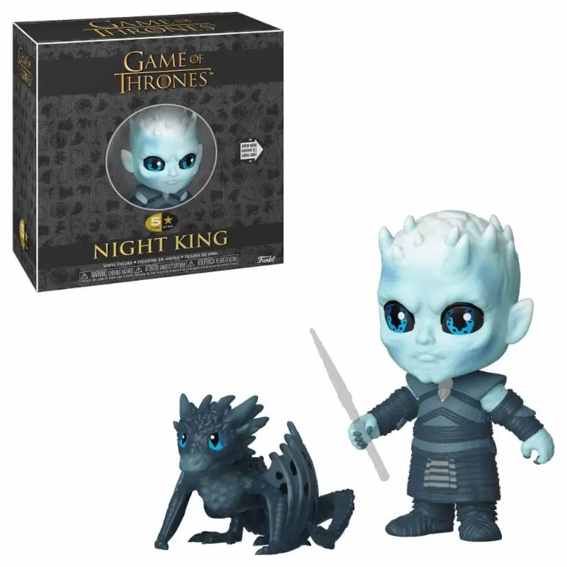 Game of Thrones 5 Star Actionfigur Night King 8 cm