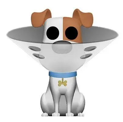 Pets 2 POP! Movies Vinyl Figur Max in Cone 9 cm