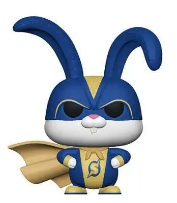Pets 2 POP! Movies Vinyl Figur Snowball in Superhero Suit 9 cm