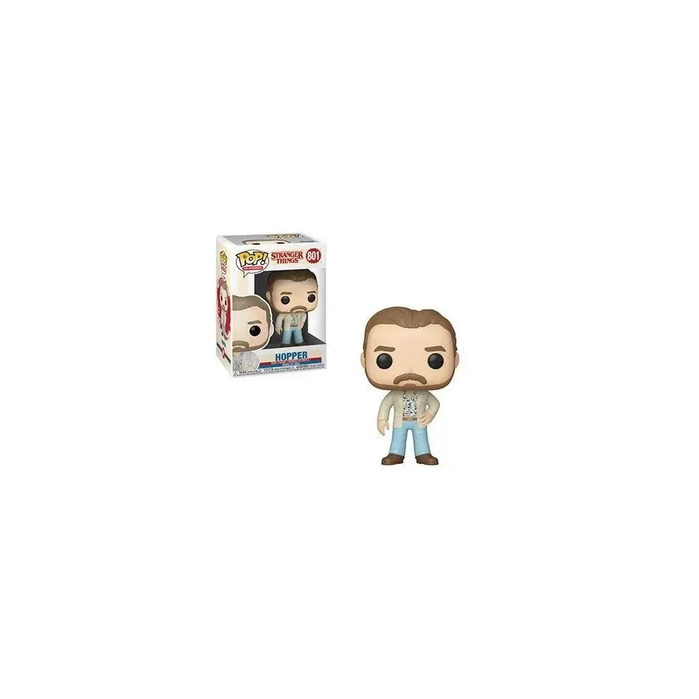 Stranger Things Hopper Date Night POP! Figur 9 cm