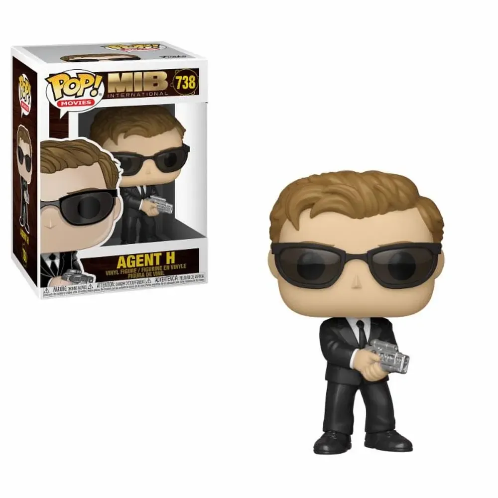 Men in Black 4 Agent H POP! Figur 9 cm