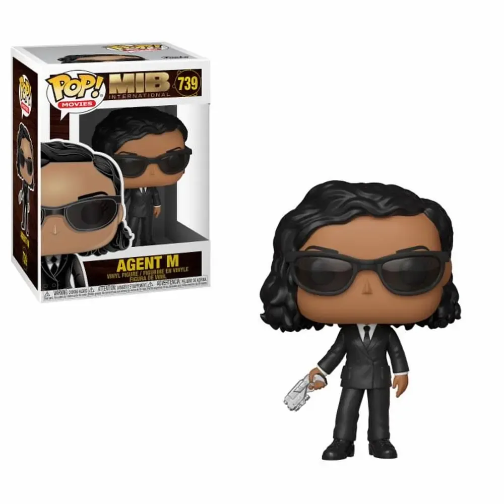 Men in Black 4 Agent M POP! Figur 9 cm
