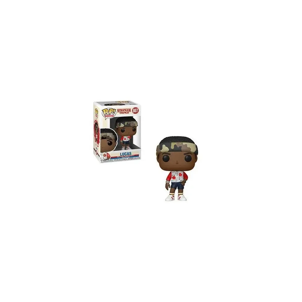 Stranger Things Lucas POP! Figur 9 cm