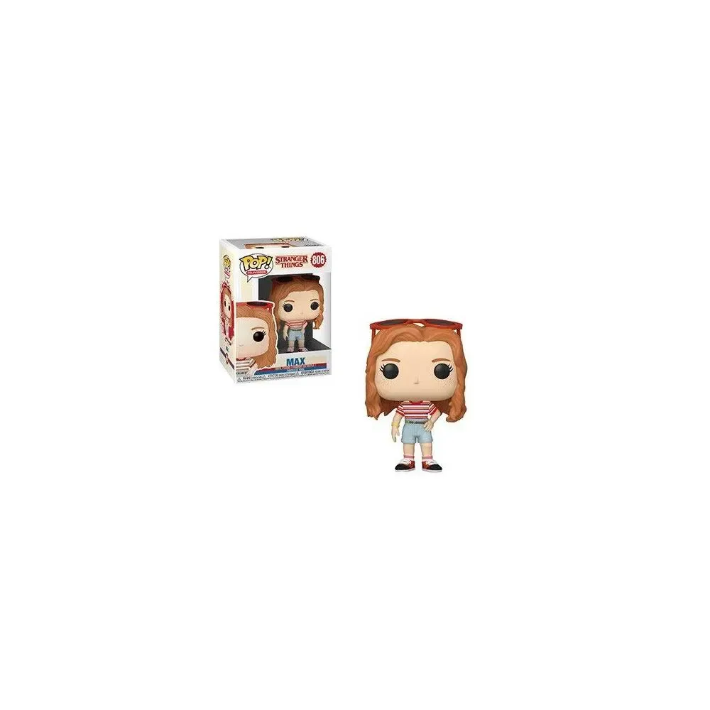Stranger Things Max Mall Outfit POP! Figur 9 cm