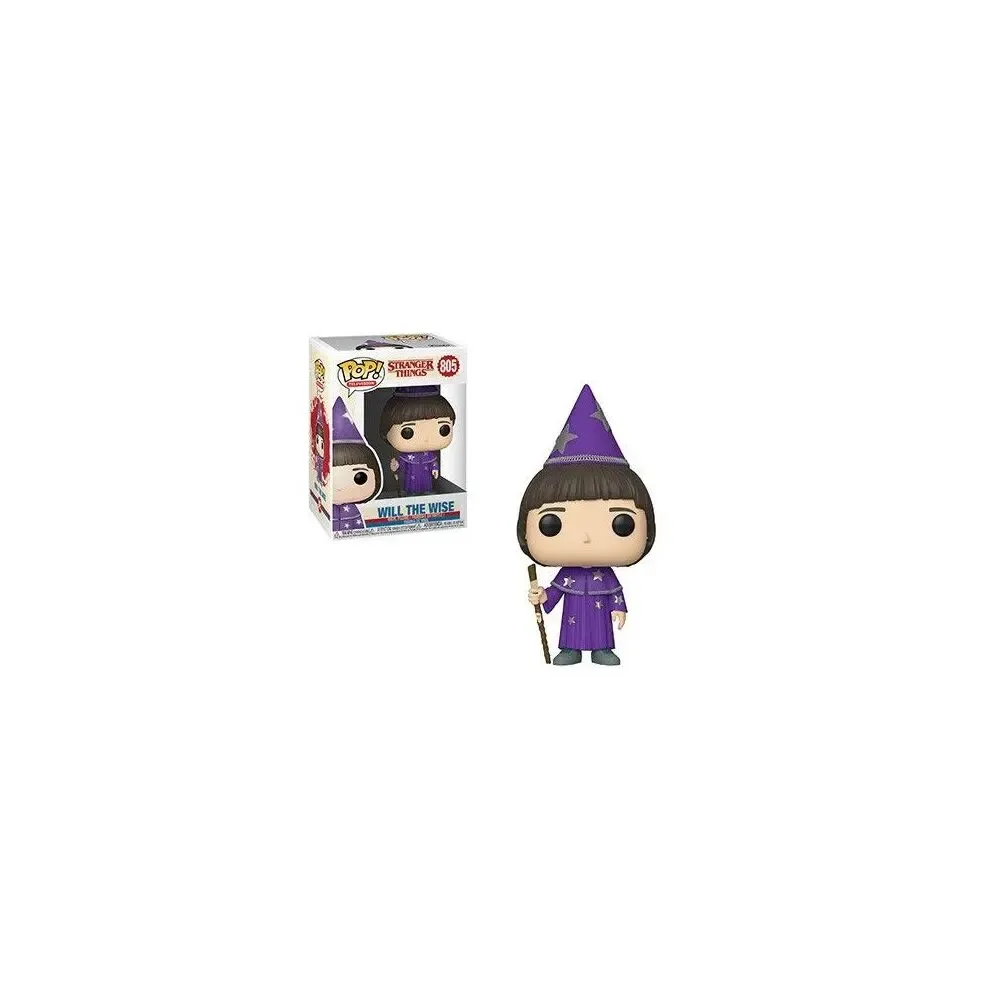 Stranger Things Will the Wise POP! Figur 9 cm
