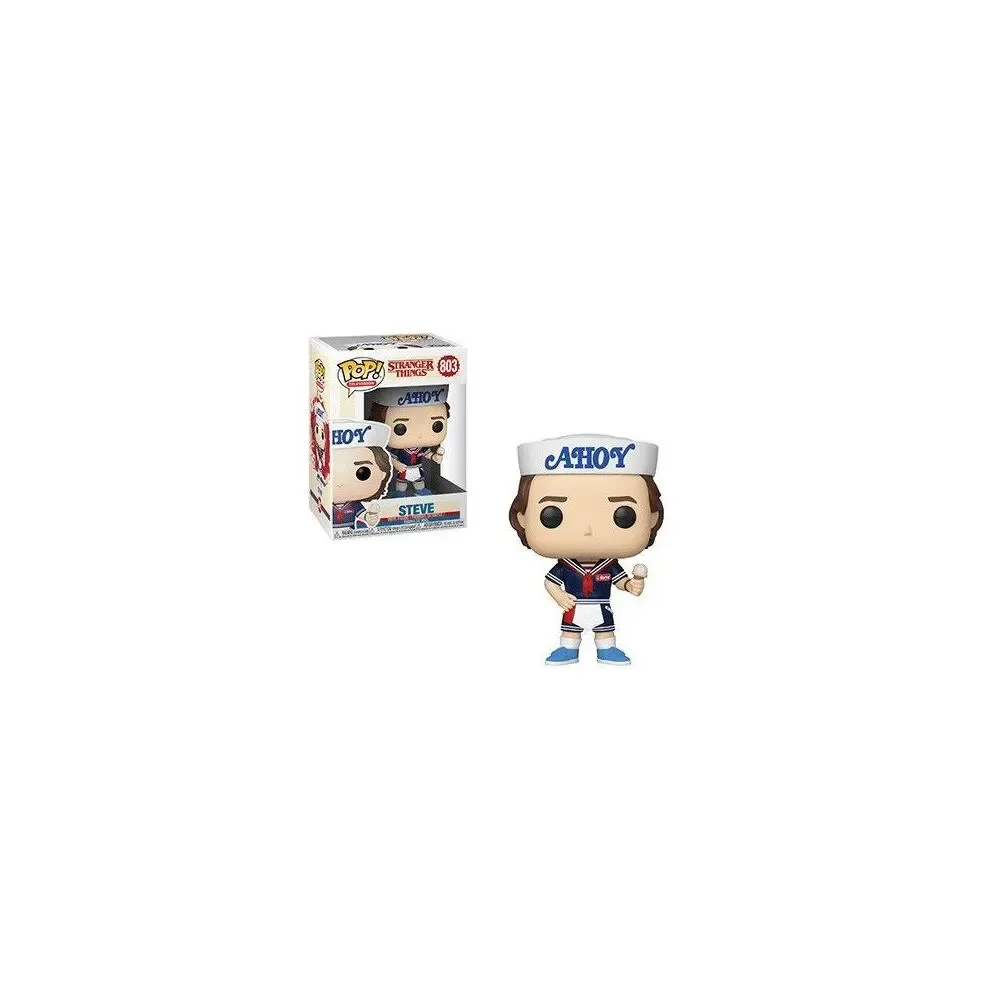 Stranger Things Steve Ahoy POP! Figur 9 cm