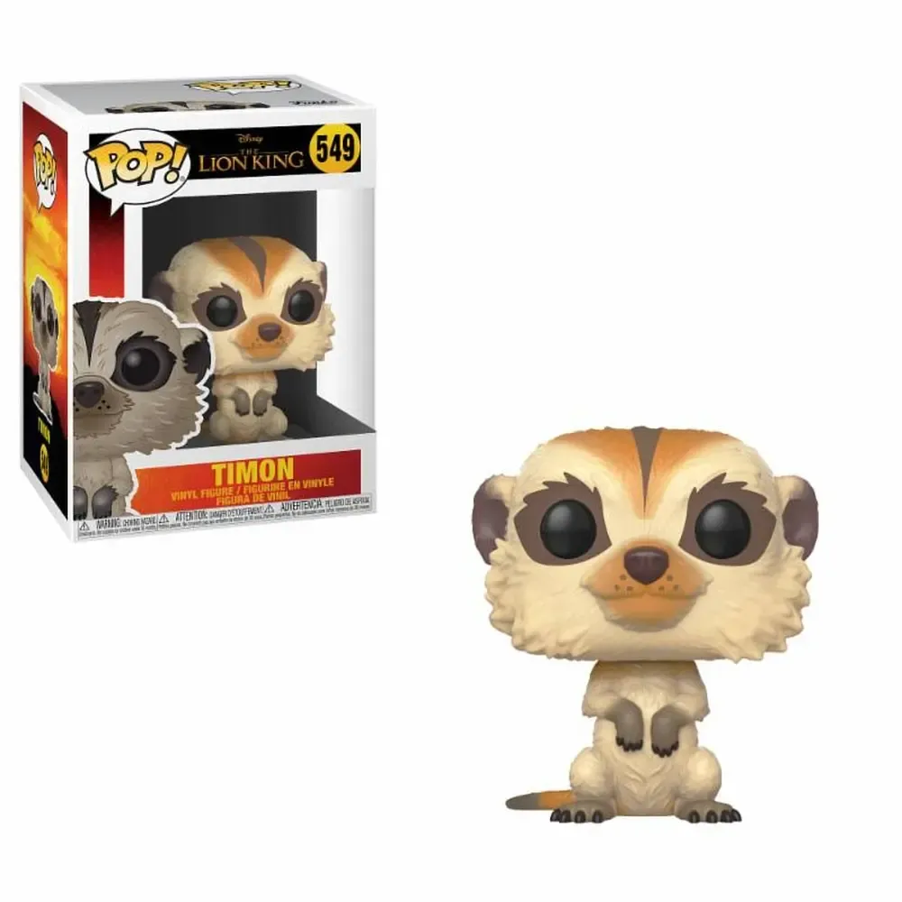 Der König der Löwen (2019) POP! Disney Vinyl Figur Timon 9 cm