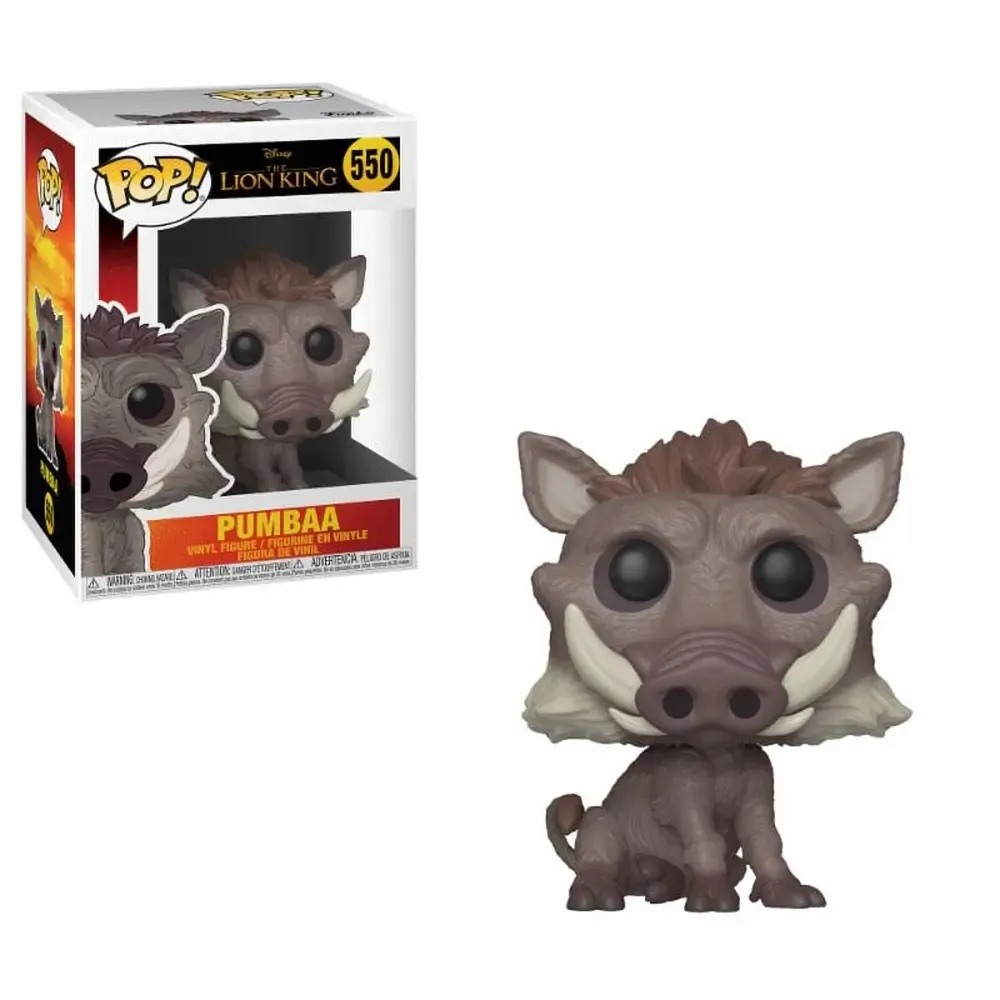 Der König der Löwen (2019) POP! Disney Vinyl Figur Pumbaa 9 cm