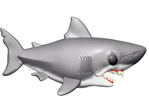 Der weiße Hai Jaws POP! Figur 15 cm