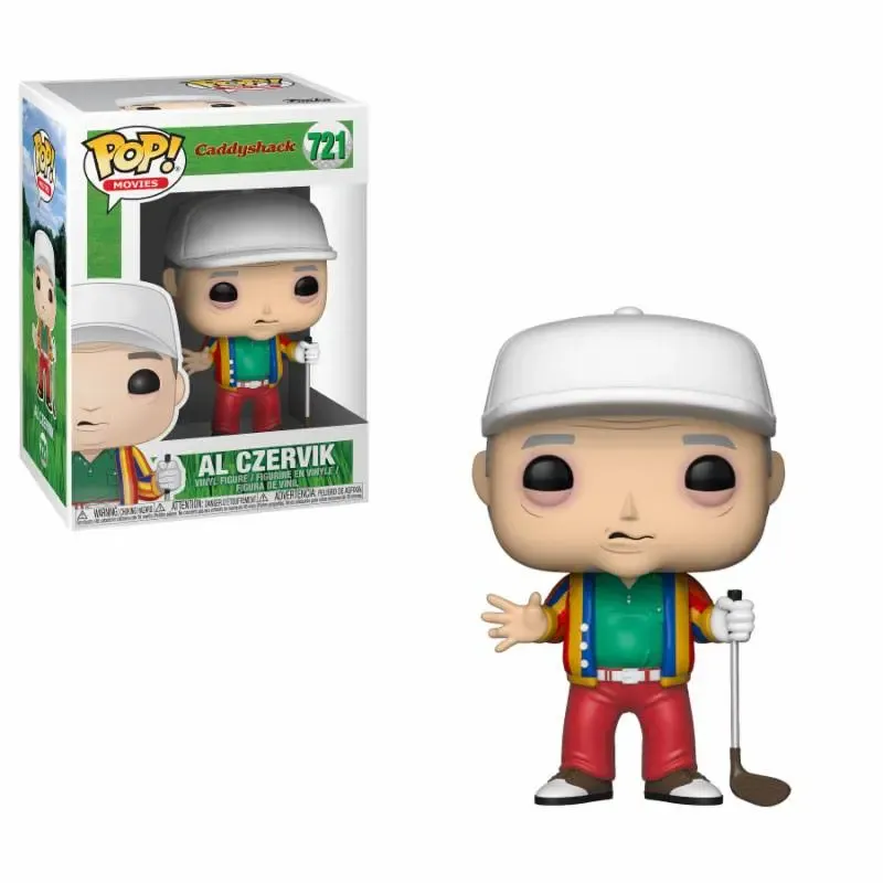 Caddyshack - Wahnsinn ohne Handicap POP! Movies Vinyl Figur Al 9 cm