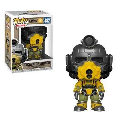 Fallout 76 Excavator Power Armor POP! Figur 9 cm