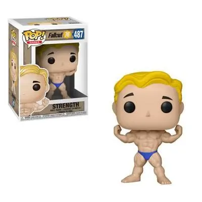 Fallout 76 Vault Boy: Strength POP! Figur 9 cm