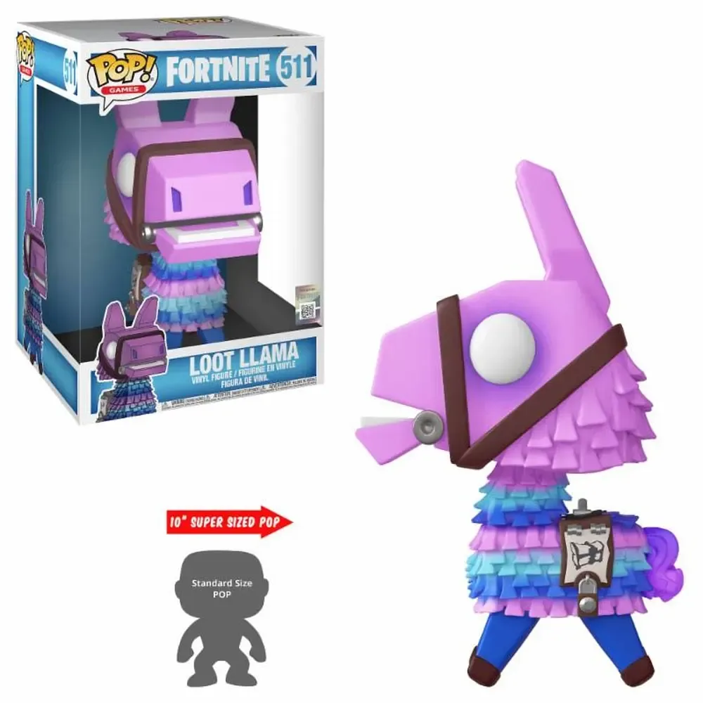 Fortnite Loot Lama Pinata POP! Vinyl Figur 25 cm