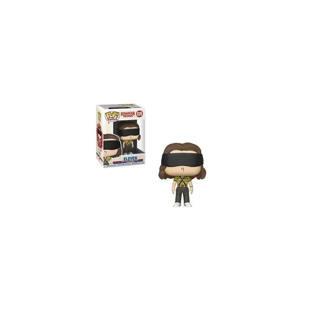 Stranger Things Battle Eleven POP! Figur 9 cm