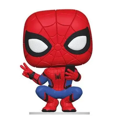 Spider-Man Hero Suit POP! Figur 9 cm