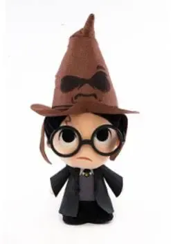 Harry Potter Super Cute Plüschfigur Harry w/ Sorting Hat 18 cm