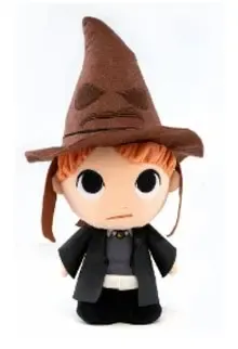 Harry Potter Super Cute Plüschfigur Ron w/ Sorting Hat 18 cm