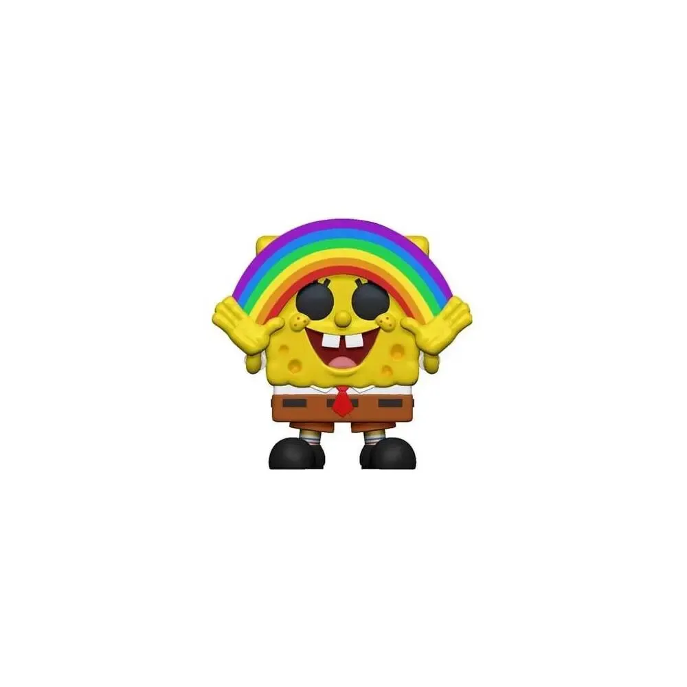 SpongeBob Schwammkopf Rainbow POP! Vinyl Figur 9 cm