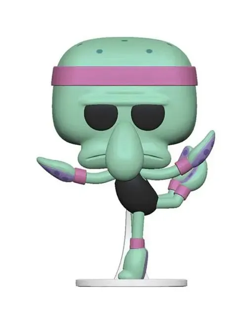 SpongeBob Schwammkopf Thaddäus Ballerina POP! Figur 9 cm