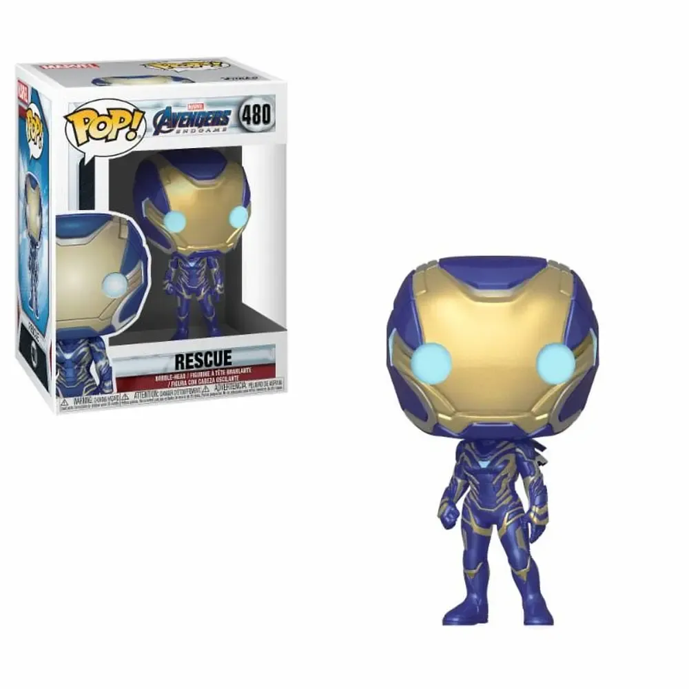 Avengers: Endgame Rescue POP! Figur 9 cm