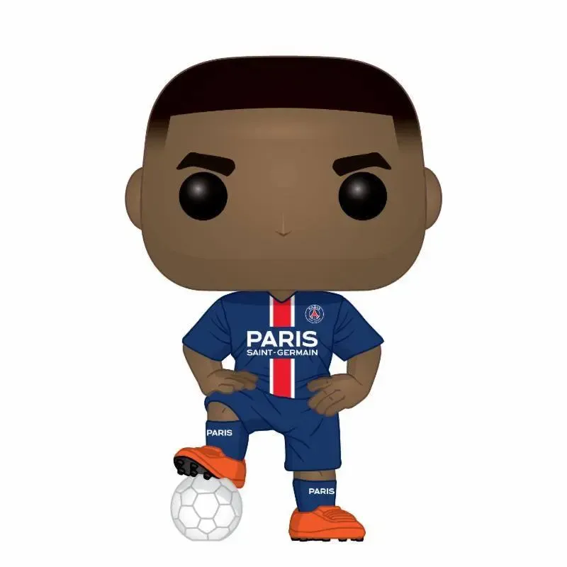 POP! Football Vinyl Figur Kylian Mbappé (PSG) 9 cm
