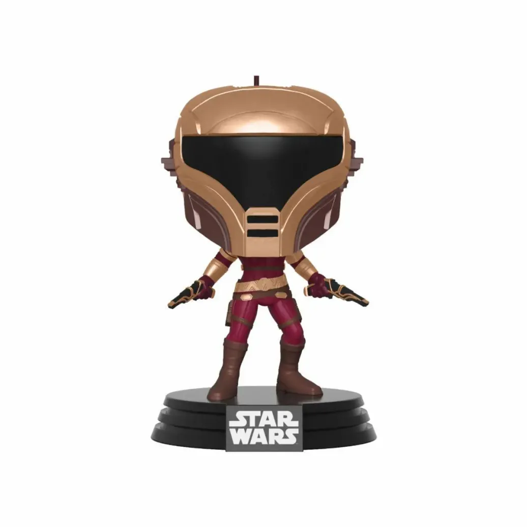 Star Wars IX Zorii Bliss POP! Figur 9 cm