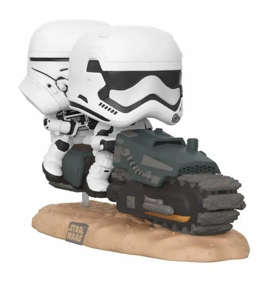 Star Wars IX First Order Tread Speeder POP! Movie Moment Figur 9 cm