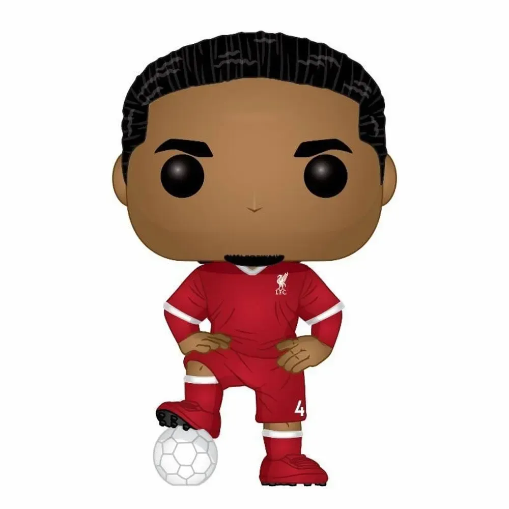 POP! Football Vinyl Figur Virgil van Dijk (LFC) 9 cm