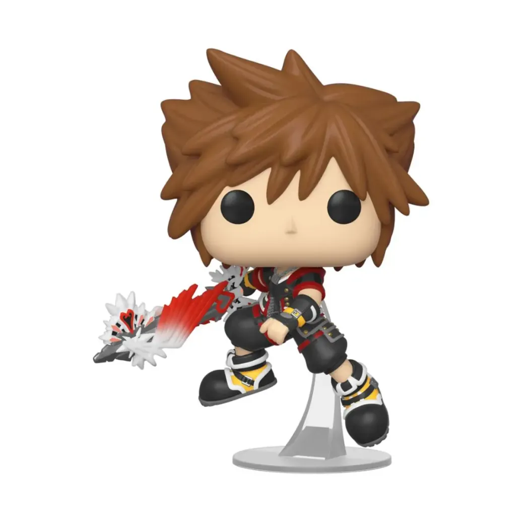 Kingdom Hearts 3 Sora w/Shield POP! Figur 9 cm