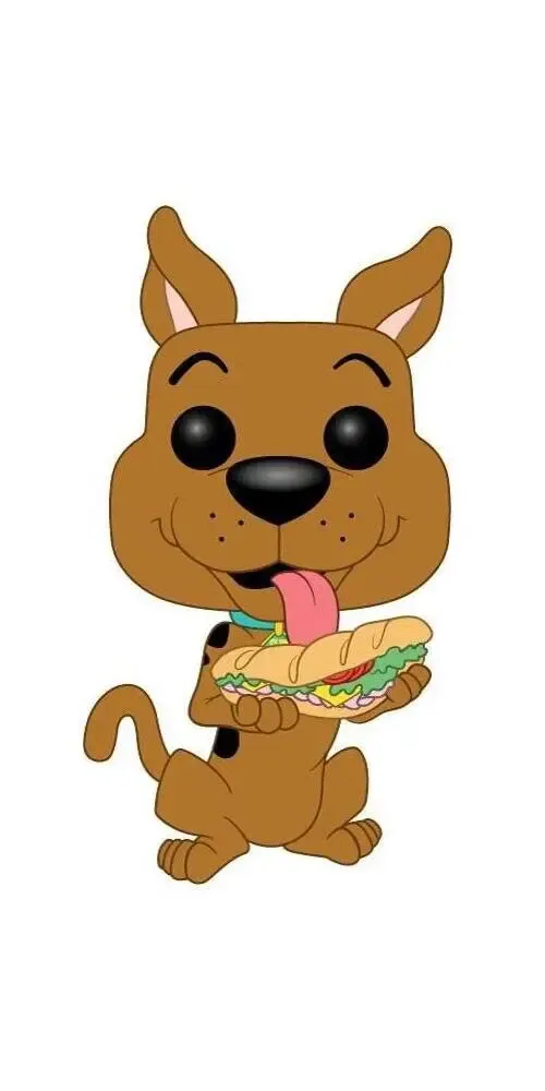 Scooby Doo Sandwich POP! Figur 9 cm