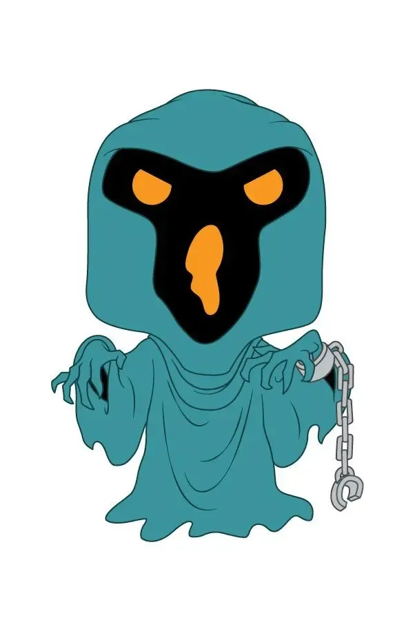 Scooby Doo Phantom Shadow POP! Figur 9 cm