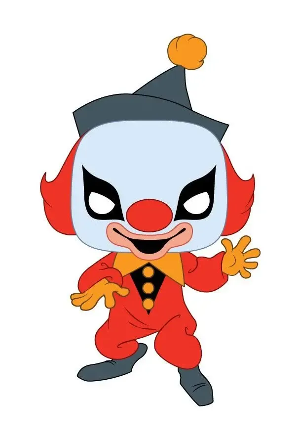 Scooby Doo Clown POP! Figur 9 cm