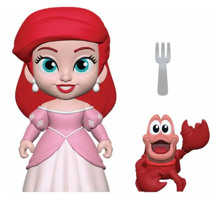 Arielle die Meerjungfrau 5 Star Actionfigur Arielle Prinzessin 8 cm