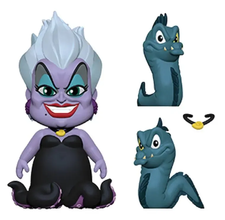 Arielle die Meerjungfrau 5 Star Actionfigur Ursula 8 cm