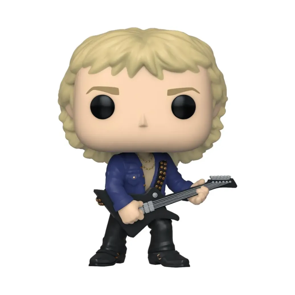 Def Leppard POP! Rocks Vinyl Figur Phil Collen 9 cm