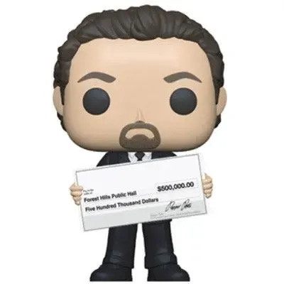 Spider-Man Happy Hogan POP! Figur 9 cm