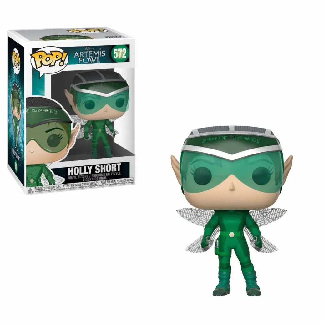 Artemis Fowl POP! Movies Vinyl Figur Holy Short 9 cm