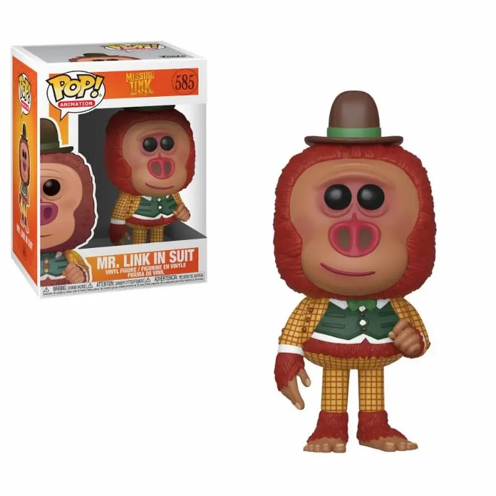 Missing Link Link with Clothes POP! Figur 9 cm