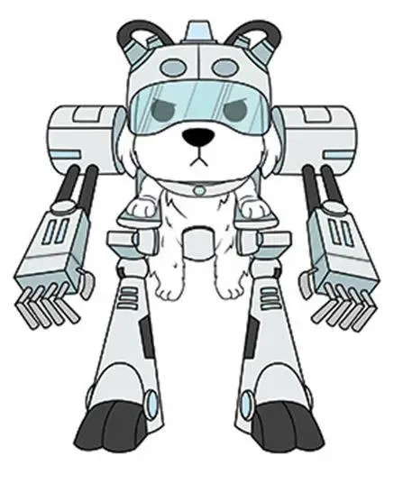 Rick and Morty Exoskeleton Snowball POP! Figur 15 cm