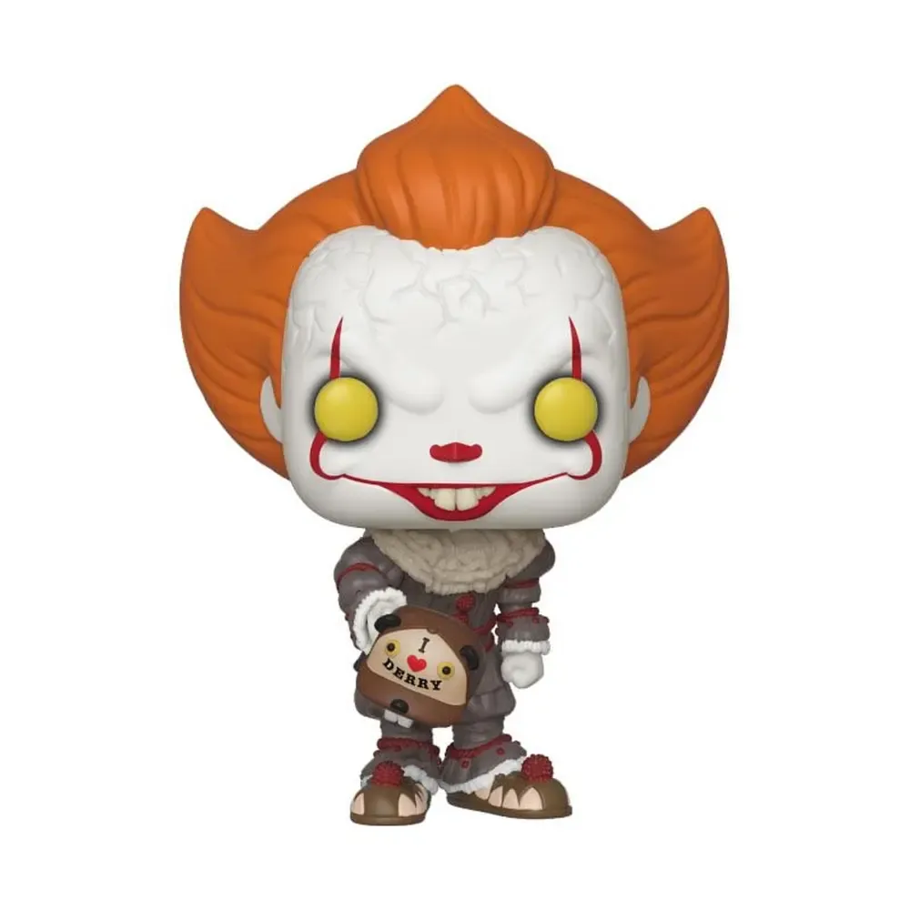 Stephen Kings Es Pennywise Beaver Hat POP! Figur 9 cm