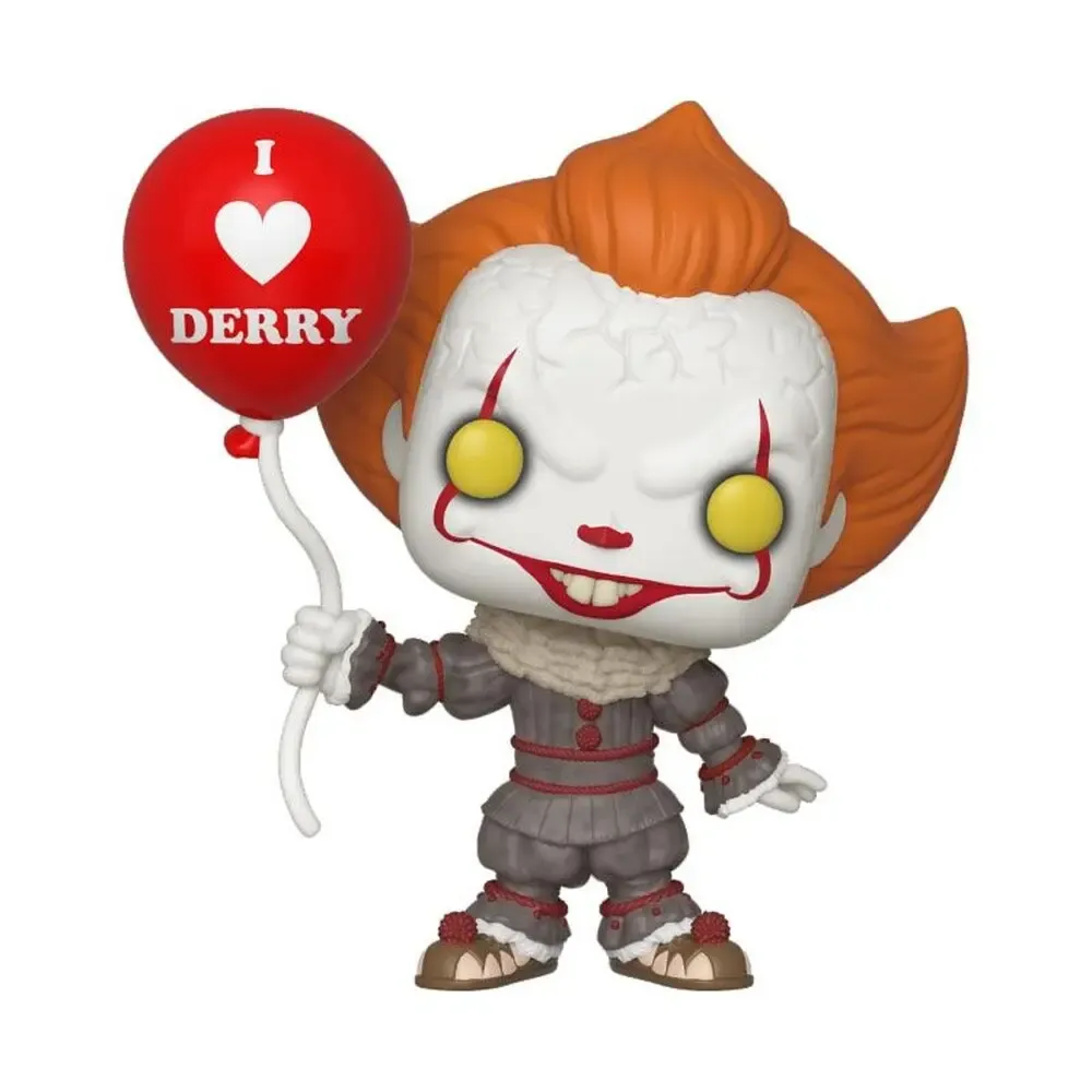 Stephen Kings Es Pennywise Balloon POP! Figur 9 cm